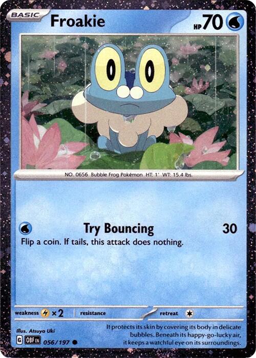 Froakie (056 197) (Cosmos Holo) [Miscellaneous Cards] Online Hot Sale