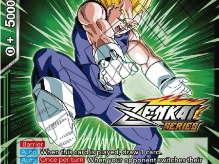 Vegeta, Protecting His Loved Ones (Event Pack 12) (DB3-059) [Tournament Promotion Cards] Sale