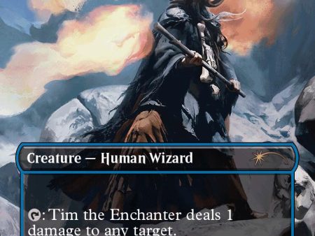 Tim the Enchanter - Prodigal Sorcerer [Secret Lair Drop Series] Fashion