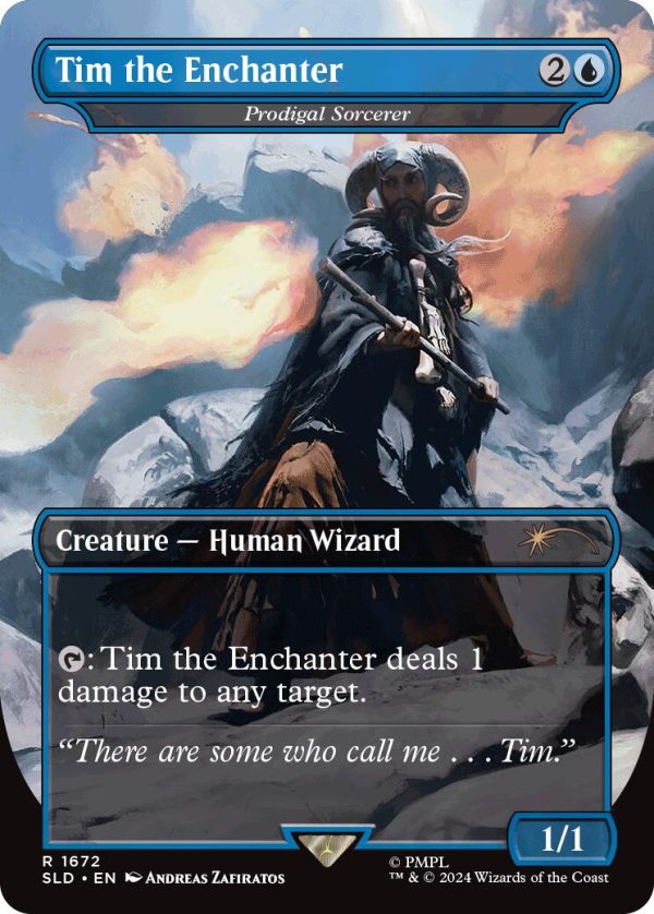 Tim the Enchanter - Prodigal Sorcerer [Secret Lair Drop Series] Fashion