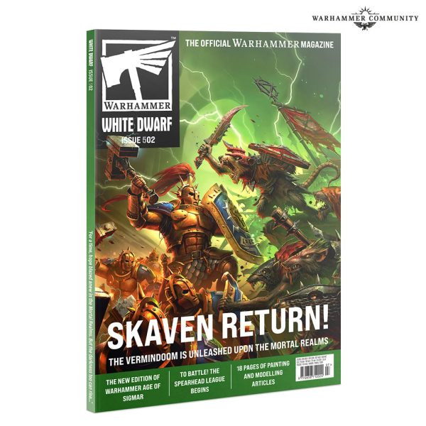 White Dwarf 502 Online Hot Sale