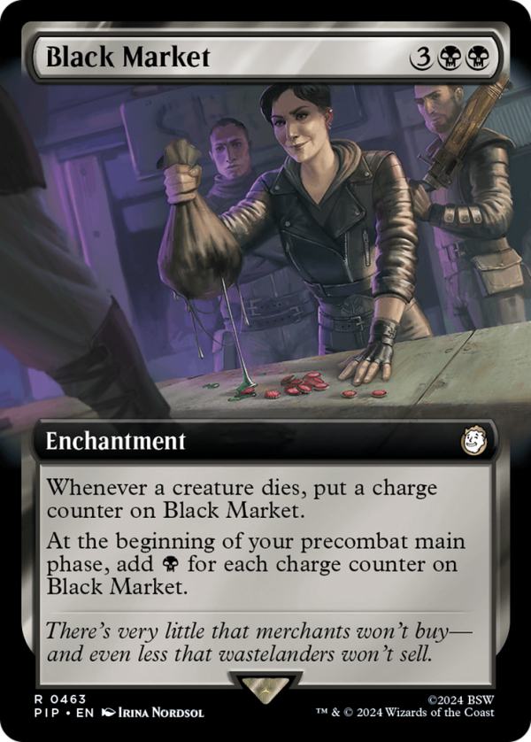 Black Market (Extended Art) [Fallout] Sale