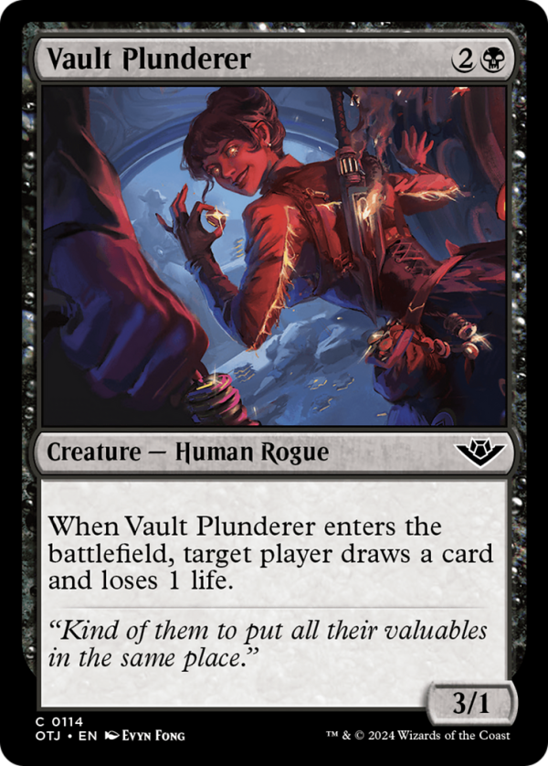 Vault Plunderer [Outlaws of Thunder Junction] Online now