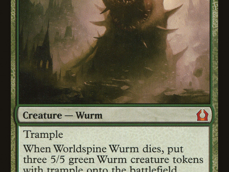 Worldspine Wurm [The List] Sale