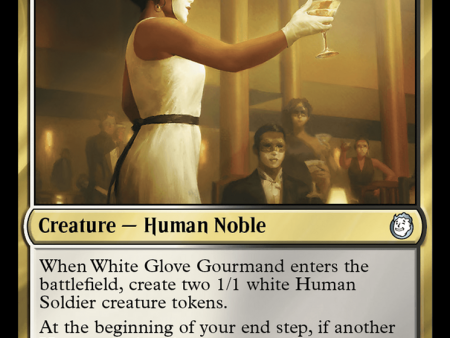 White Glove Gourmand (Surge Foil) [Fallout] Fashion