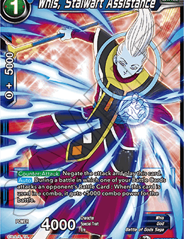 Whis, Stalwart Assistance (Unison Warrior Series Boost Tournament Pack Vol. 7) (P-368) [Tournament Promotion Cards] Online Sale