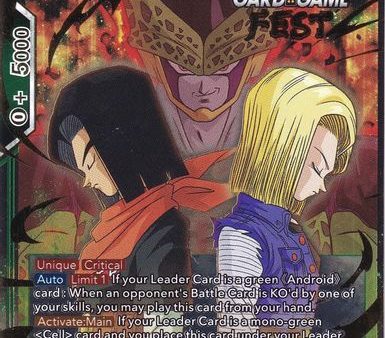 Android 17 & Android 18, Absorption Imminent (Card Game Fest 2022) (EX20-04) [Tournament Promotion Cards] For Cheap