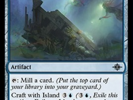 Waterlogged Hulk    Watertight Gondola [The Lost Caverns of Ixalan] Online Sale