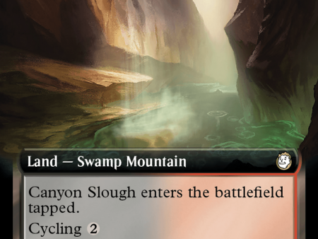 Canyon Slough (Extended Art) [Fallout] Cheap