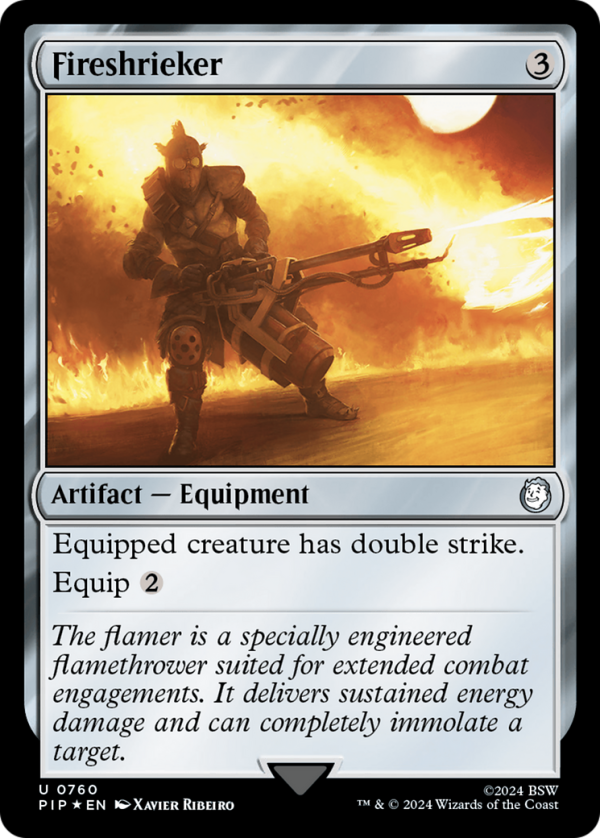 Fireshrieker (Surge Foil) [Fallout] Online Sale