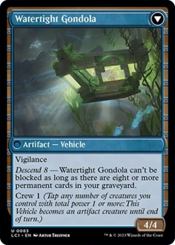 Waterlogged Hulk    Watertight Gondola [The Lost Caverns of Ixalan] Online Sale