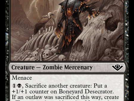 Boneyard Desecrator [Outlaws of Thunder Junction] Online