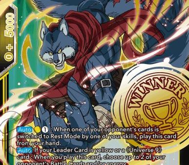 Bergamo, Ferocious Roar (Alternate Art Set 2021 Vol. 3) (DB2-108) [Tournament Promotion Cards] Hot on Sale