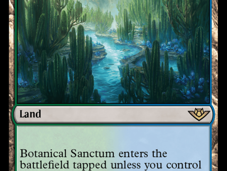 Botanical Sanctum [Outlaws of Thunder Junction] on Sale