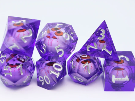 Sharp Edge Moving Eye RPG Dice Set - Mageshot For Discount