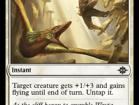 Acrobatic Leap [The Lost Caverns of Ixalan] Fashion