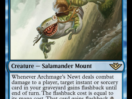 Archmage s Newt [Outlaws of Thunder Junction] For Discount