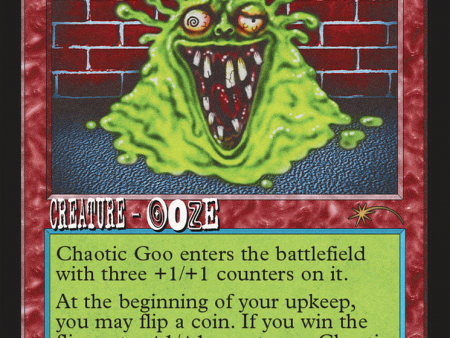 Chaotic Goo [Secret Lair Drop Series] For Cheap