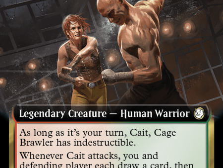 Cait, Cage Brawler (Extended Art) [Fallout] Online Sale