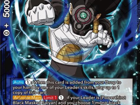 Black Masked Saiyan, Tainted With Malice (Zenkai Series Tournament Pack Vol.4) (P-513) [Tournament Promotion Cards] Discount