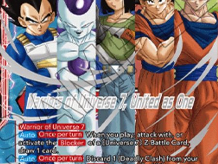 Android 17    Warriors of Universe 7, United as One (2023 Championship Finals Top 16) (BT20-001) [Tournament Promotion Cards] Sale