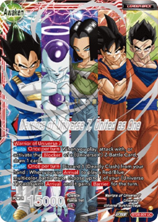 Android 17    Warriors of Universe 7, United as One (2023 Championship Finals Top 16) (BT20-001) [Tournament Promotion Cards] Sale