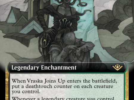 Vraska Joins Up (Extended Art) [Outlaws of Thunder Junction] Fashion