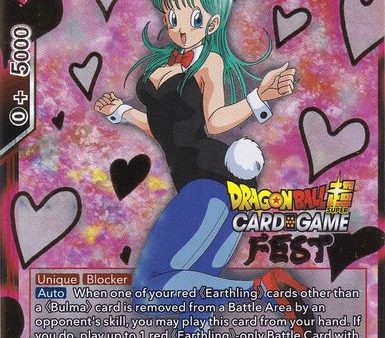 Bulma the Bunny Girl (Card Game Fest 2022) (BT10-011) [Tournament Promotion Cards] For Cheap