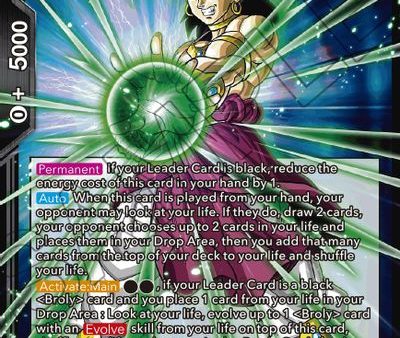 Broly, Unknown Power (P-350) [Tournament Promotion Cards] Fashion