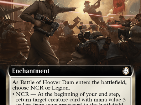 Battle of Hoover Dam (Extended Art) (Surge Foil) [Fallout] Online now