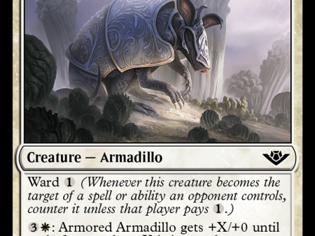 Armored Armadillo [Outlaws of Thunder Junction] Online now