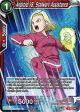 Android 18, Stalwart Assistance (Unison Warrior Series Boost Tournament Pack Vol. 7) (P-365) [Tournament Promotion Cards] Discount