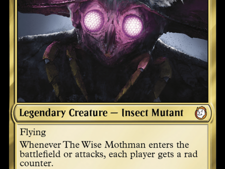 The Wise Mothman [Fallout] Online Hot Sale