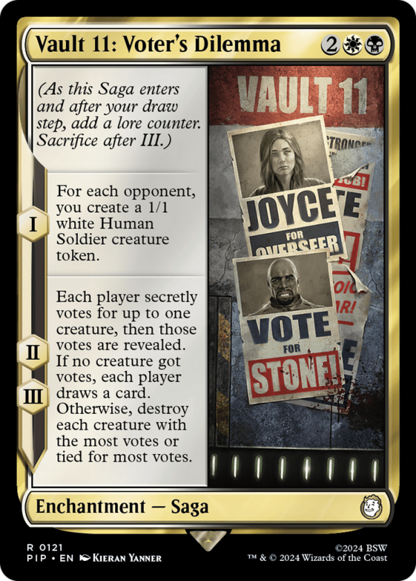 Vault 11: Voter s Dilemna [Fallout] For Cheap