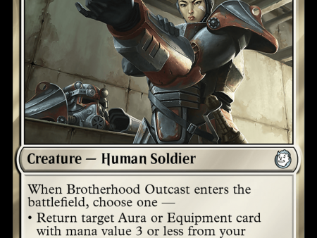 Brotherhood Outcast [Fallout] Hot on Sale