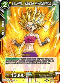 Caulifla, Saiyan Invalidation (Divine Multiverse Draft Tournament) (DB2-100) [Tournament Promotion Cards] Online Sale