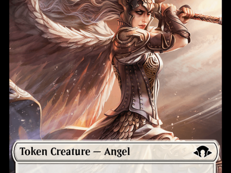 Angel Token [Modern Horizons 3 Tokens] on Sale