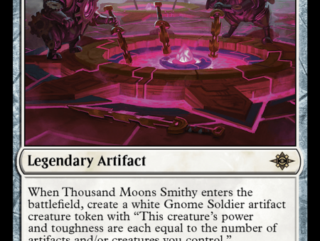 Thousand Moons Smithy    Barracks of the Thousand [The Lost Caverns of Ixalan] For Cheap