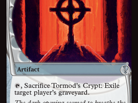 Tormod s Crypt (Future Sight) [Mystery Booster 2] Online