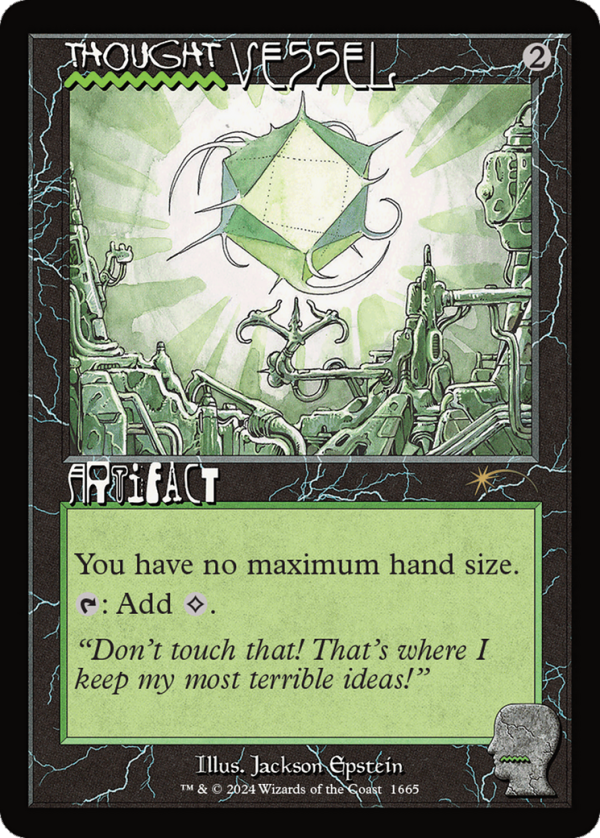 Thought Vessel (1665) (Rainbow Foil) [Secret Lair Drop Series] Cheap