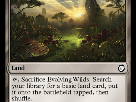 Evolving Wilds (Surge Foil) [Fallout] Sale