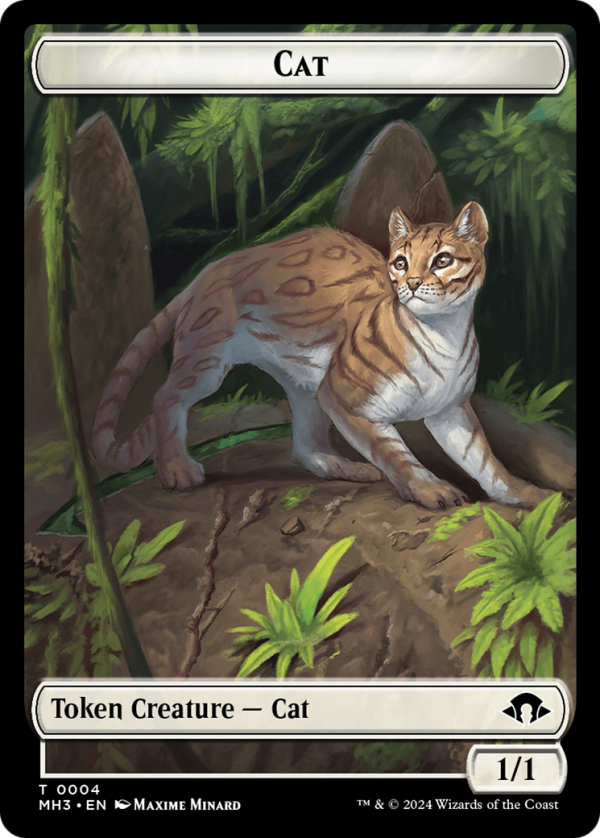 Cat    Energy Reserve Double-Sided Token [Modern Horizons 3 Tokens] Online now