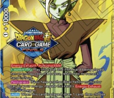 Zamasu, the Eliminator (Championship Pack 2021 Vault Set) (P-337) [Tournament Promotion Cards] Online Hot Sale