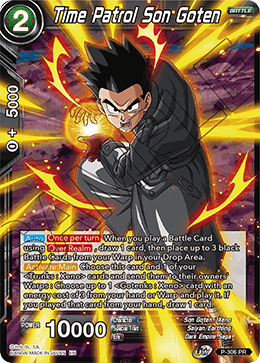 Time Patrol Son Goten (P-306) [Tournament Promotion Cards] Supply