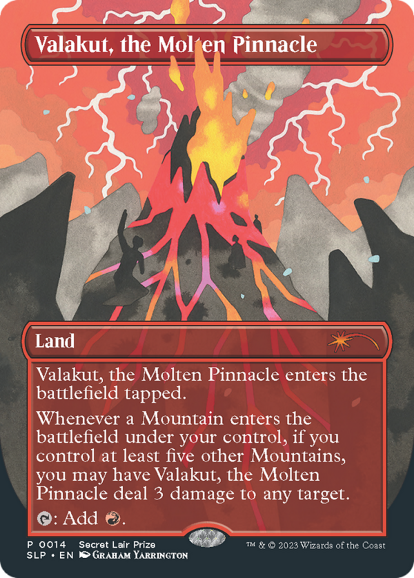 Valakut, the Molten Pinnacle [Secret Lair Showdown] For Discount