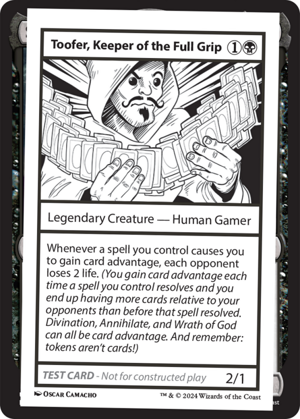 Toofer, Keeper of the Full Grip [Mystery Booster 2 Playtest Cards] Online Sale