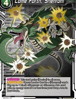 Come Forth, Shenron! (Gold Stamped) (P-335) [Tournament Promotion Cards] Fashion