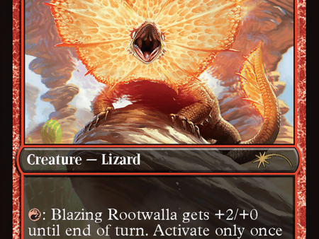 Blazing Rootwalla [World Championship 2024] on Sale