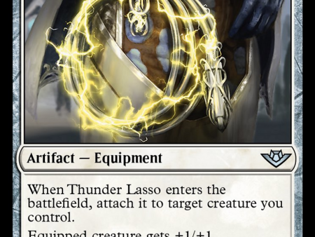 Thunder Lasso [Outlaws of Thunder Junction] Cheap