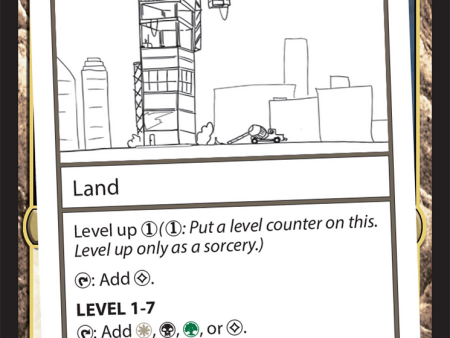 Under-Construction Skyscraper [Mystery Booster 2 Playtest Cards] Online Sale